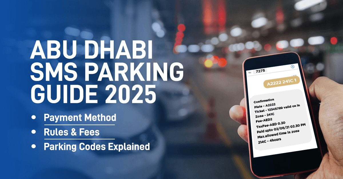 Abu Dhabi SMS Parking