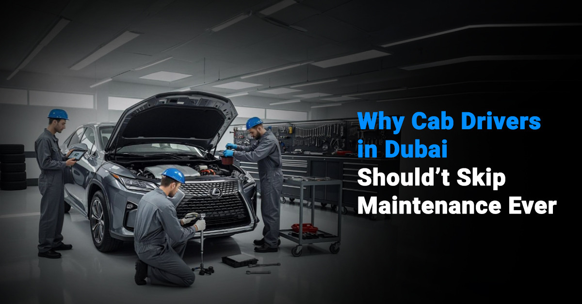Car Maintenance in Dubai