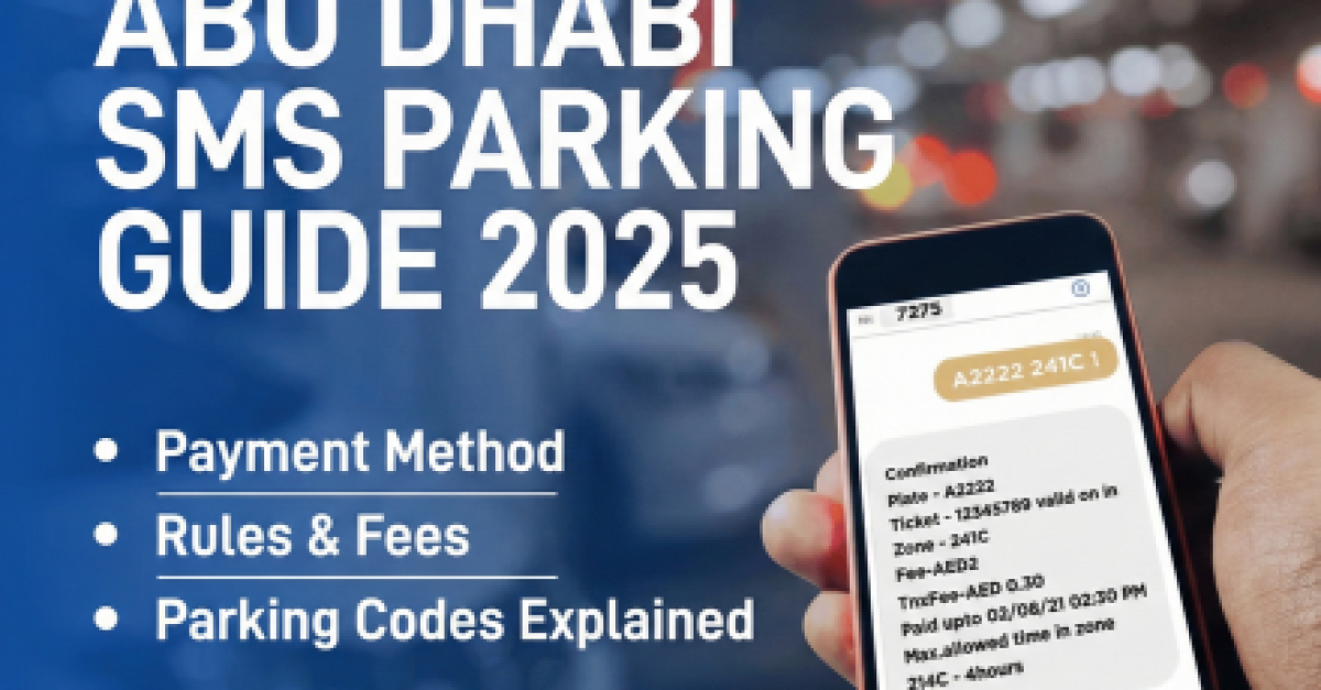 Abu Dhabi SMS Parking